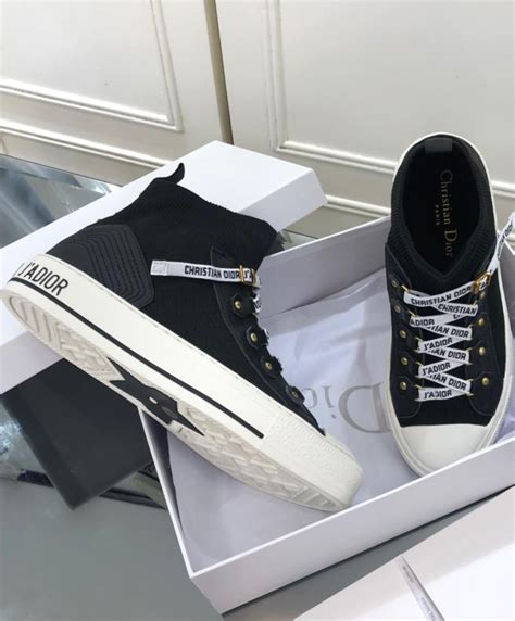 dior walk n sneaker|walk'n'dior high top sneakers.